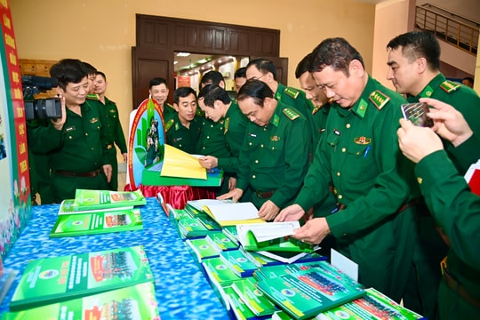 Gần 1.600 bài tham gia cuộc thi "Nhận thức về chấp hành kỷ luật, pháp luật trong Bộ đội biên phòng"