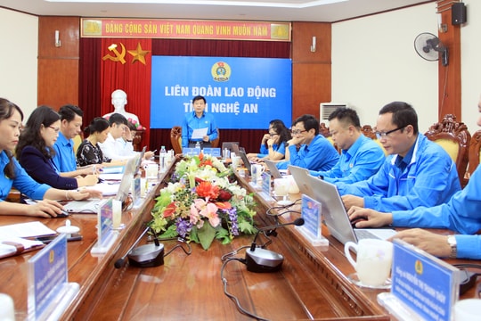 5 nội dung trọng tâm tại Hội nghị Ban Thường vụ Liên đoàn Lao động tỉnh lần thứ 3 năm 2023