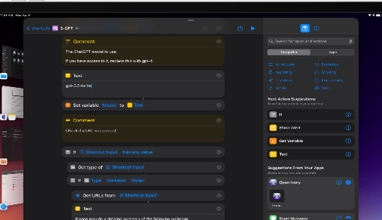 Xuất hiện phím tắt đưa ChatGPT lên iPhone và MacBook