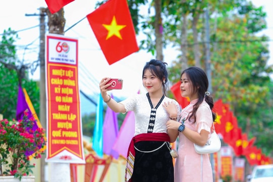 Quế Phong: Rộn ràng trước Lễ kỷ niệm 60 năm ngày thành lập huyện