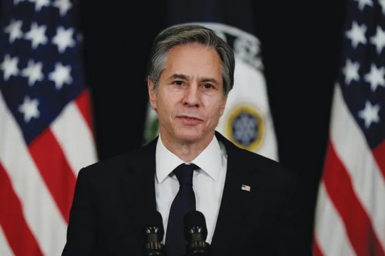Ngoại trưởng Mỹ Antony Blinken bắt đầu chuyến thăm Việt Nam 