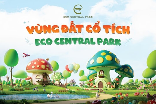 Công viên Hồ Thiên Nga Eco Central Park chính thức mở cửa dịp lễ 30/4 chào đón cư dân tương lai