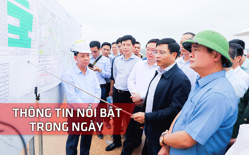 Nghệ An: Thông tin nổi bật ngày 14/4