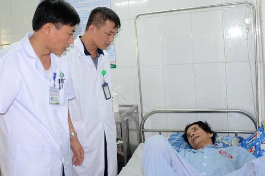 Bệnh viện Hữu nghị Đa khoa Nghệ An: Can thiệp nội mạch cứu bệnh nhân bị sốc do xuất huyết tiêu hóa ồ ạt
