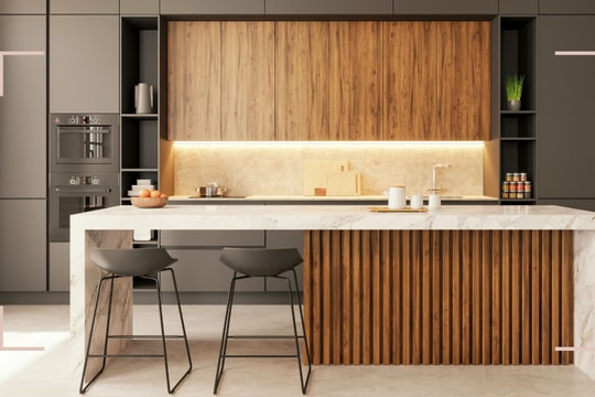 Những sai lầm tai hại khi vệ sinh tủ bếp 