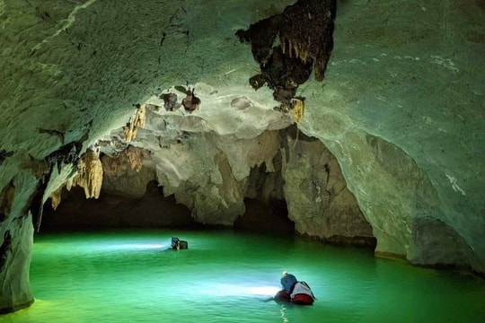 22 hang động mới được phát hiện ở Quảng Bình