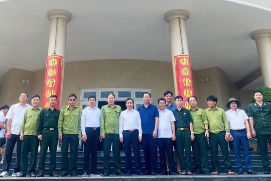 Hội Cựu Chiến binh cơ quan Tỉnh ủy Nghệ An hành trình về nguồn