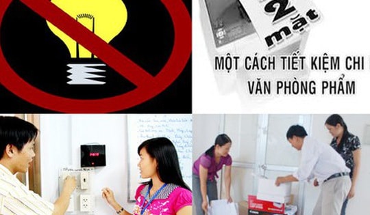 Chính phủ ban hành Nghị quyết về thực hành tiết kiệm, chống lãng phí