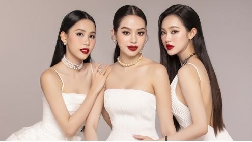 Nhan sắc của Top 3 Hoa hậu Việt Nam 2022 sau 4 tháng đăng quang