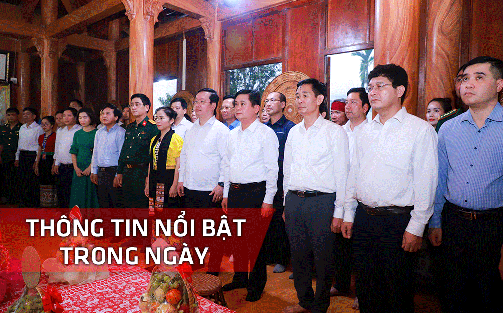 Nghệ An: Thông tin nổi bật ngày 15/4