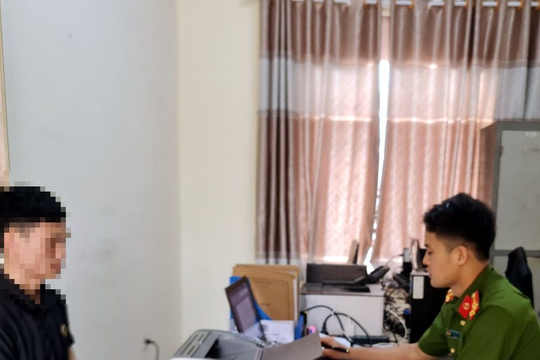 Nhận cầm cố 60 CCCD, người đàn ông bị xử phạt 20 triệu đồng