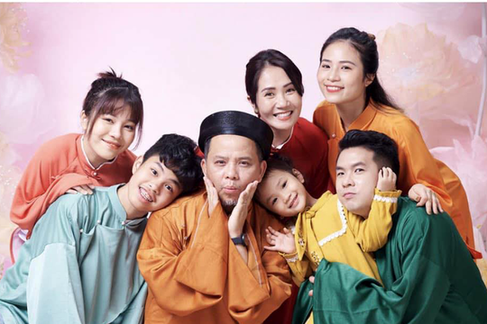 Ba nam diễn viên ngoài 50 tuổi đông con nhất truyền hình Việt