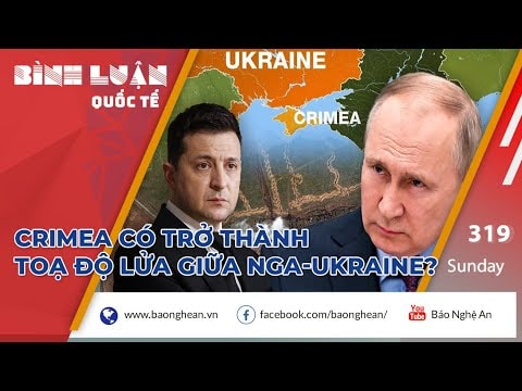 Crimea có trở thành 'toạ độ lửa' giữa Nga và Ukraine?