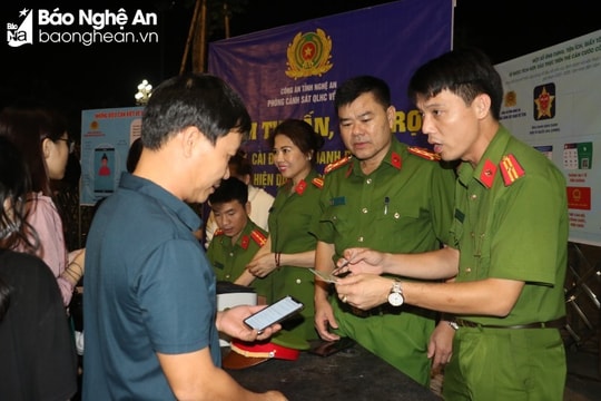 Nghệ An: Xây dựng thí điểm các đơn vị kiểu mẫu về thực hiện Đề án ứng dụng dữ liệu dân cư