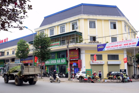 Phát triển hạ tầng: 'Chìa khóa' để Tân Kỳ khai mở tiềm năng