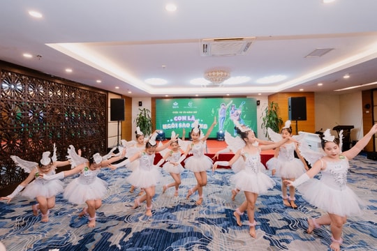 3.350 em nhỏ tham gia cuộc thi 'Con là ngôi sao sáng' 