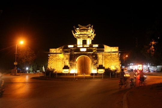 Phố ẩm thực đêm Thành cổ Vinh dự kiến đi vào hoạt động từ 27/4