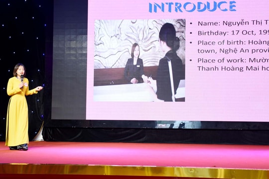 Nghệ An tổ chức hội thi nghiệp vụ lễ tân giỏi năm 2023