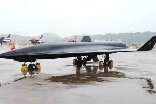 Trung Quốc chế tạo UAV do thám có tốc độ bay nhanh gấp 3 lần âm thanh