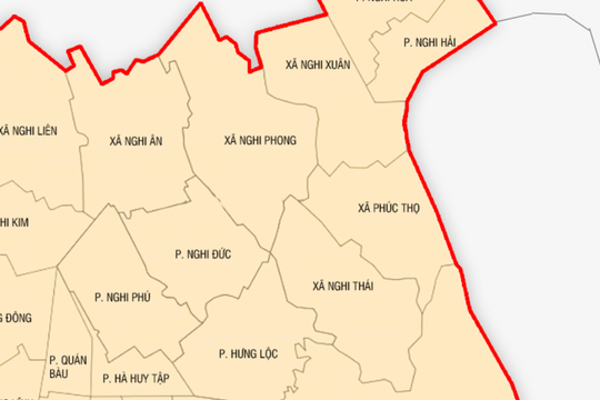 Diện mạo 4 xã của huyện Nghi Lộc sắp sáp nhập về thành phố Vinh