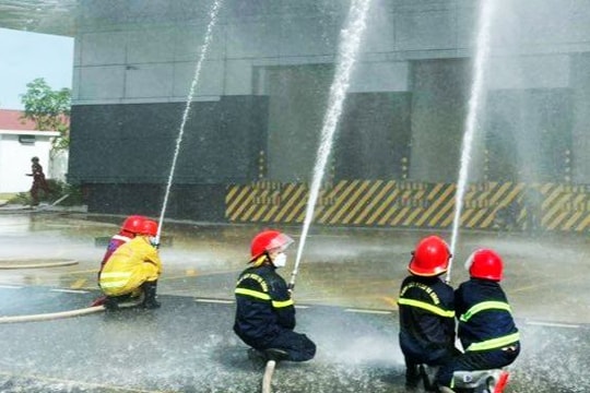 Tăng cường công tác phòng cháy, chữa cháy trong doanh nghiệp mùa nắng nóng