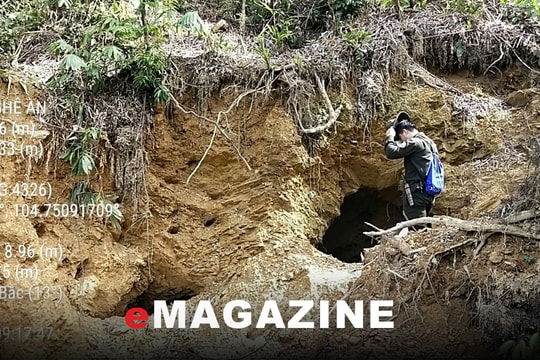 Công ty Thủ Đô vẫn ôm mộng khai thác vàng trên núi Pu Phen