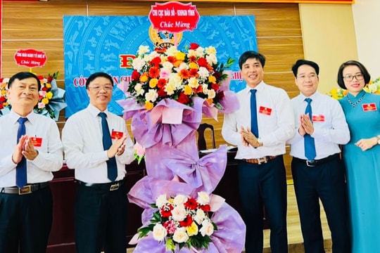 Chi cục Dân số - KHHGĐ tổ chức thành công Đại hội Công đoàn