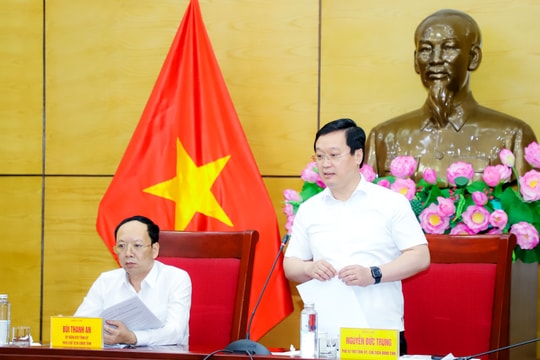 Nghệ An sẽ trình Thủ tướng Chính phủ phê duyệt Quy hoạch tỉnh trong tháng 5/2023