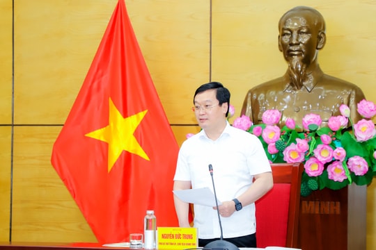 Nghệ An xác định 'phòng là chính' nhằm giảm thiểu tối đa thiệt hại do thiên tai 