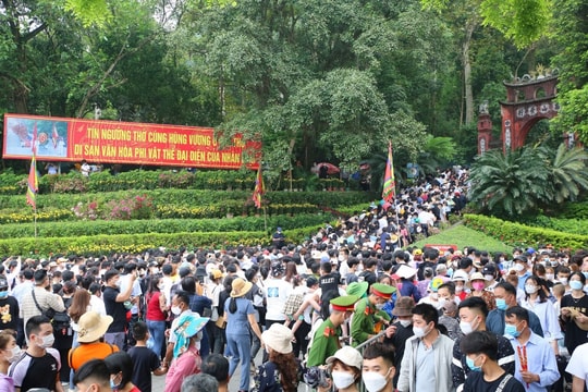 Lễ Giỗ Tổ Hùng Vương và Tuần Văn hóa- Du lịch Đất Tổ năm 2023