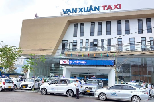 Taxi Vạn Xuân đưa ứng dụng gọi xe lên app 4 ngân hàng lớn và VNPAY
