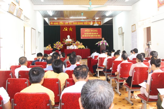 Cử tri huyện Nghĩa Đàn phản ánh bất cập trong giao khoán đất và thu tiền của nông trường