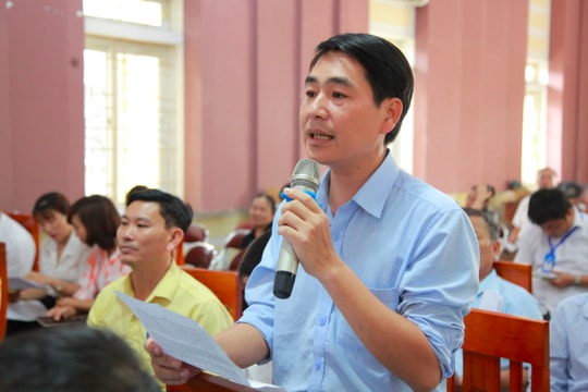 Cử tri thị xã Cửa Lò phản ánh nhiều bất cập của các dự án trên địa bàn
