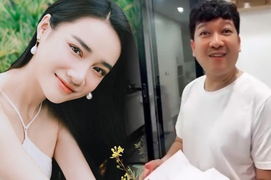 Nhã Phương mang thai lần 2, báo tin vui với Trường Giang theo cách đặc biệt