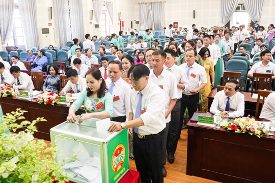 Đại hội đại biểu Hội Nông dân huyện Diễn Châu lần thứ XII