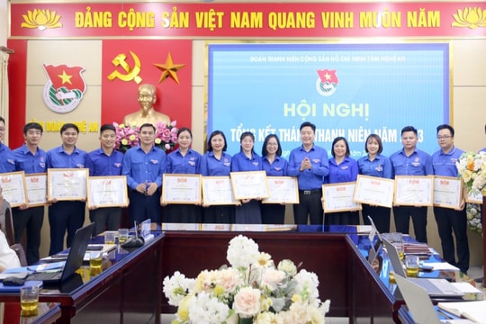 Gần 1.800 công trình, phần việc của tuổi trẻ Nghệ An trong Tháng Thanh niên 2023