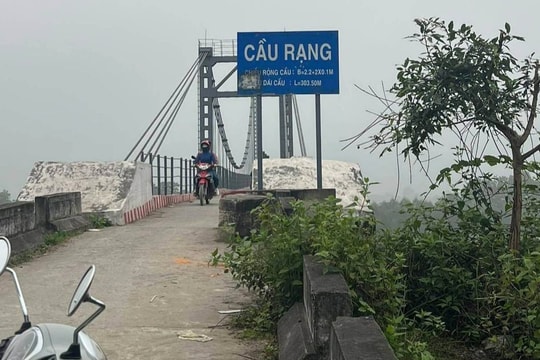 Phát hiện thi thể người đàn ông dưới chân cầu Rạng