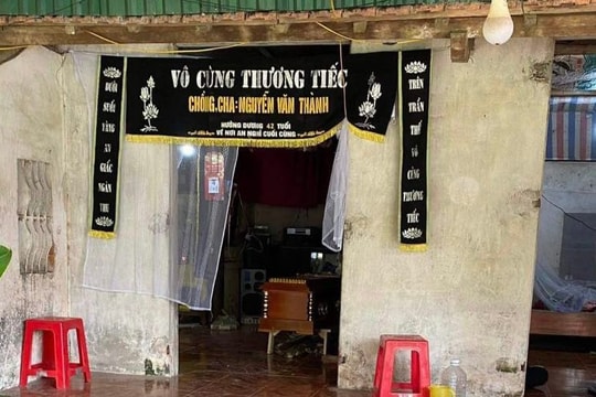 Rơi từ trên giàn giáo, 1 lao động quê Nam Đàn tử vong