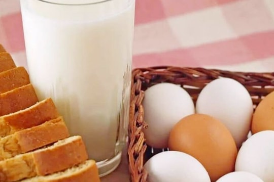 4 kiểu kết hợp trong bữa sáng hủy hoại sức khỏe