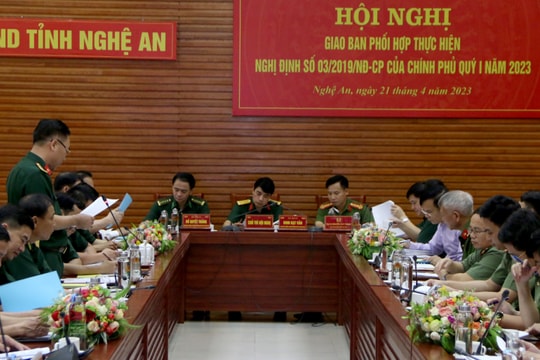 Tập trung phối hợp không để hình thành điểm nóng về an ninh, trật tự