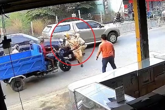 Thêm 2 nạn nhân tử vong trong vụ Thiếu tá Cảnh sát giao thông hy sinh