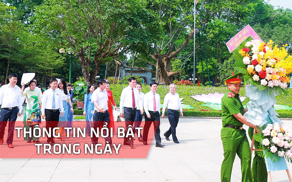 Nghệ An: Thông tin nổi bật ngày 22/4