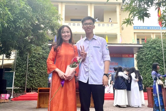 Nam sinh trường Phan lọt vào đội tuyển tham dự Kỳ thi Olympic Hóa học quốc tế