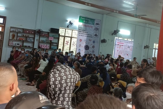 Chiêu trò tổ chức hội thảo, bán hàng giá cao cho người già