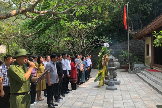 Giao ban công tác Tuyên giáo 7 tỉnh khu vực Bắc Trung Bộ