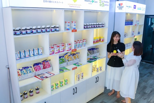 Khai trương Siêu thị Vitamin nhập khẩu tại TP. Vinh