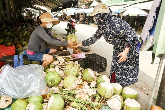 Nắng nóng gay gắt, thực phẩm giải nhiệt ở Nghệ An tăng giá mạnh
