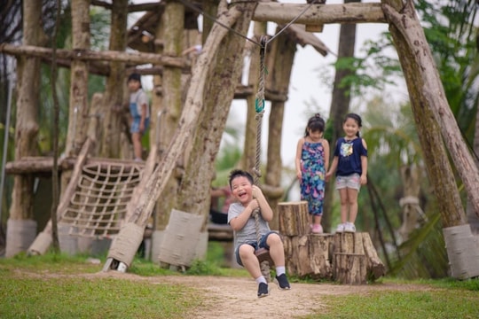 Trẻ em thành Vinh 'khát' sân chơi đúng nghĩa
