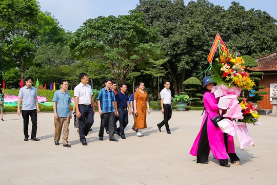 Đoàn công tác các báo Đảng Bắc Ninh, Thái Nguyên, Lâm Đồng, Hà Giang thăm, làm việc tại Nghệ An