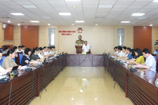 Chủ động nghiên cứu, đề xuất HĐND tỉnh ban hành cơ chế chính sách về bảo vệ môi trường